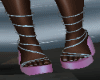 (M) Pink Shoes