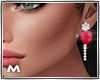Earrings Rose