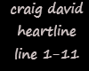 craig david heartline