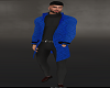 Blue  Fall Suit