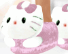 Kitty Pink Slippers