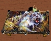 A White Tiger Pool table