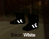  Sneaker Black White[Cs]