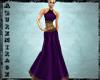 ^AZ^Purple/Gold Gown