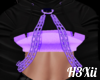 Purple Chained Hoodie