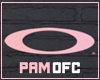 Letreiro rosa - oakley