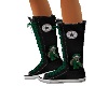 Converse Green Joker