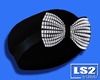 *LS Bling Bow beret