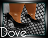 D Mafia Lady Heels Black