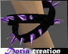 #D purple/spiked arm R