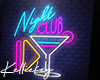 Club neon sign