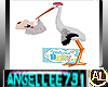 ANIMATED STORK