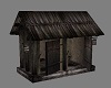 rustic inn outhouse