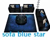 Blue Star Night  Sofa 1