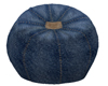 Denim Bean Bag