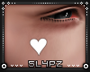 !!S Face Tattoo Heart W