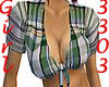 *Girl3303* Plaid Top