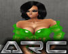 ARC Green Glam Top