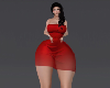 M4 Sexy Red Dress