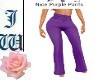 JW Nice Purple Pants