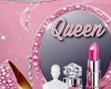 Queen luxury background