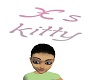 x's kitty sign