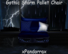Goth Storm Pallet Chair