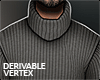 Vertex Grey Turtleneck