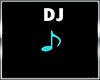DJ music notes
