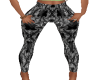 Gothic fashion pants