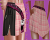 Punk/rock, skirtw/belt