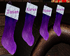 Purple Stocking