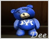 Animated Yankees Bear