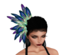Mardi Gras Head Feathers