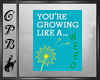 You're Growing  Poster