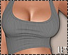 Summer Sexy Grey Top