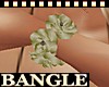 Rose Bangle - Left Wrist