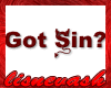 (L) Got Sin?
