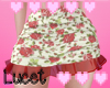 [Lu]Spring Red Skirt