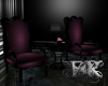 ~ER~Gothic Noir Chairs~