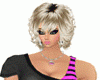 Pink Strips Hot Dress