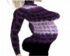 [AB]3mo Purple Sweater