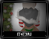 Christmas Cape Grey