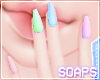 +Nails Rainbow