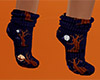 Halloween Socks 28 (F)
