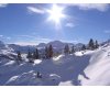 Snow Ski Trip Background