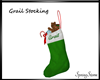 Grail Christmas Stocking