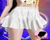 Can- Sailor Skirt White