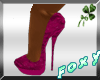 !F&L Pink Glitz Shoes