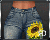 Sunflower Glitter Jeans